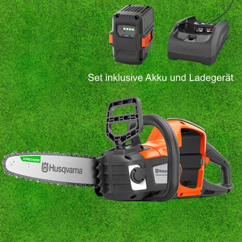 Husqvarna akku motorsäge 215i - husqvarna,