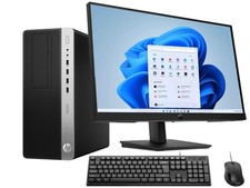 SCHNELLER GÜNSTIGER INTEL CORE i5 8TH GEN WINDOWS 11 PC MONITOR BUNDLE 16GB RAM 480GB SSD