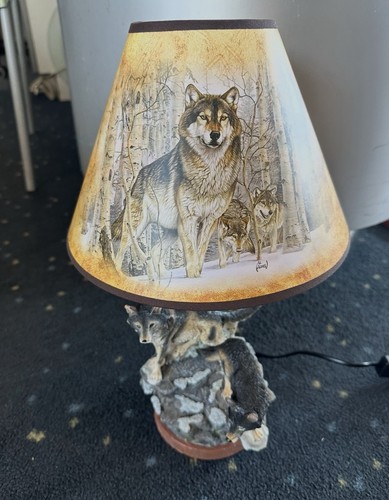Exklusive wolf lampe - exklusive,
