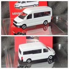 Vokswagen  Crafter Bus Hochdach 9 Sitze unbedruckt Minikit Art: 013598