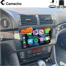 2+64G Android 15 Autoradio Navi Für BMW X5 E39 GPS WIFI Apple CarPlay Mit Kamera