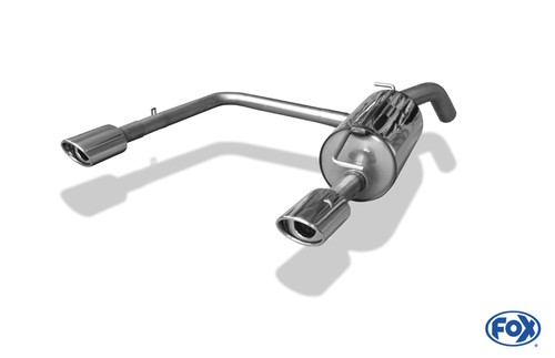 Edelstahl duplex sportauspuff - ,