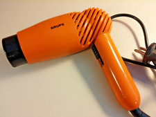 KRUPS Typ 401 Haartrockner Fön, 220 Volt, Made in Germany, 1970er-Jahre, Vintage