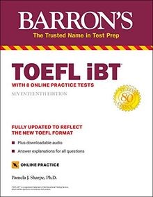 Toefl ibt with online - toefl,