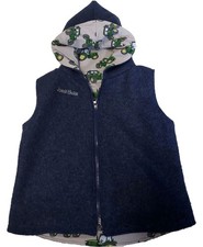 Weste Wollwalkweste  TRAKTOR