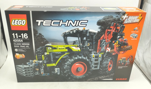 Lego 42054 claas xerion - claas,