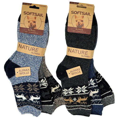 Paar alpaka socken herren - socken,