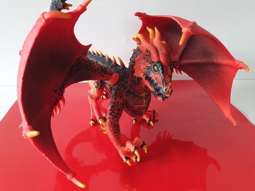 Schleich lavadrache spielfigur - lavadrache,