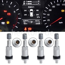 4pcs TPMS Tire Pressure Sensor