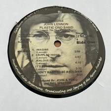 John Lennon - Imagine (LP