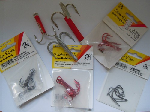 Haken circlehaken drillinge - haken,, circlehaken,