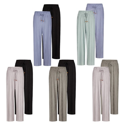 Denimfy palazzo hose - palazzo, damen