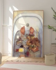 Frida Kahlo What The Water