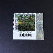 Mi.-Nr. 3512 - Vincent van Gogh : Mohnfeld - ESST Berlin - Ecke UR