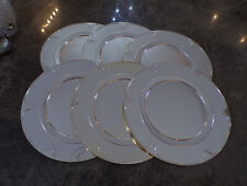 WMF Satz große schwere Platzteller Barock für 6 Personen versilbert TOP !