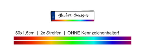 Autoaufkleber regenbogen - autoaufkleber,