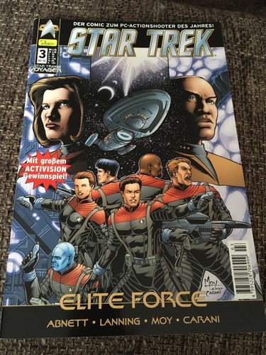 Star trek elite force dino - star,