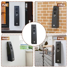 Standaschenbecher Wand