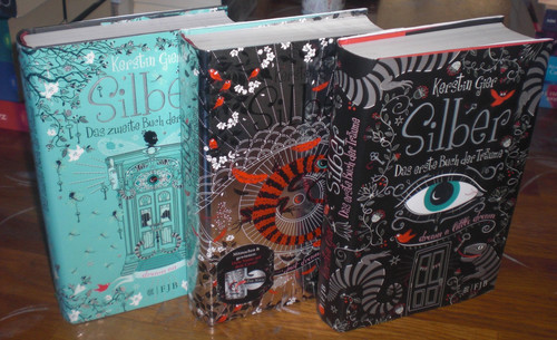 Kerstin gier silber buch - 3x,