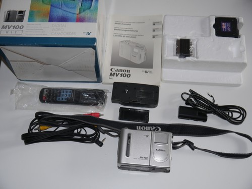 Canon mv100 kit 100 - mv100,