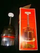 ZYLISS Blitzhacker Zerkleinerer Vintage Retro 60er 70er Jahre Hacker OVP: