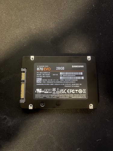 Samsung ssd 870 - evo, 2,5
