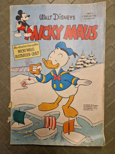 Micky maus heft 1962 - micky, –