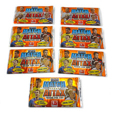 Topps Match Attax 2010 / 2011 - 7 Booster Packs - sealed