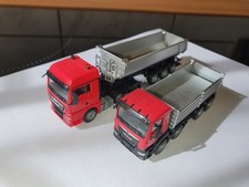 2 x MAN Baustelle LKW