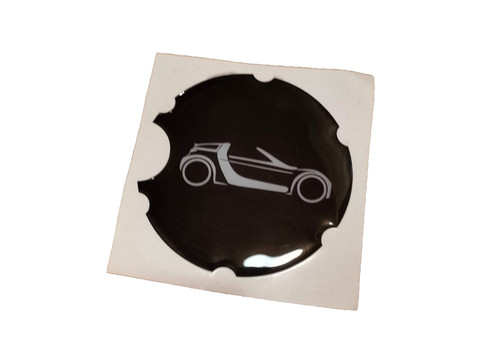 Tankdeckel emblem aufkleber - tankdeckel,