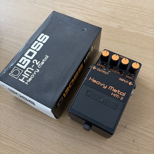 Boss heavy metal - boss,