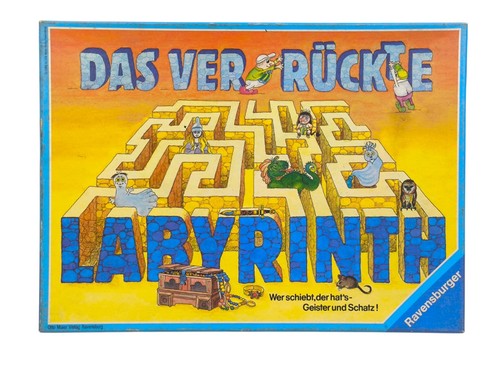 Das verrückte labyrinth - das,