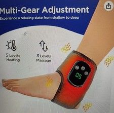 2X Fußmassagegerät