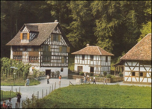 Schweiz 1191 freilichtmuseum - schweiz,
