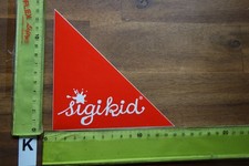 Alter Aufkleber Kindermode Kleidung Puppen Kuscheltiere Holzspielzeug SIGIKID (G