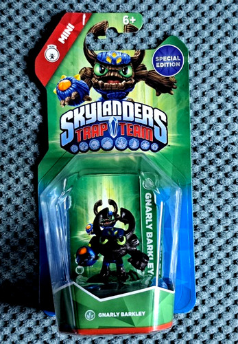 Skylanders trap team gnarly - -,