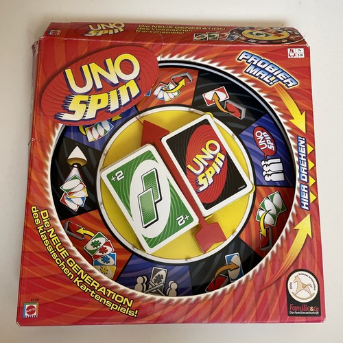 Uno spin kartenspiel mattel - uno,