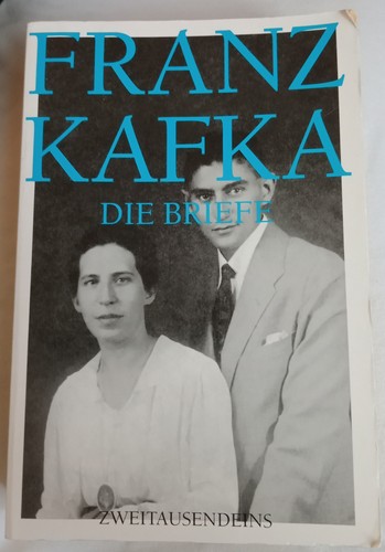 Franz kafka die briefe - franz,