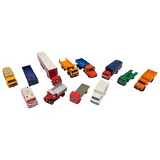 Herpa Wiking Roco LKW Firmen 1:87 Konvolut 12 Stk Zugmaschinen K36