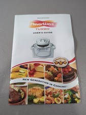 Flavor wave turbo oven - flavor,