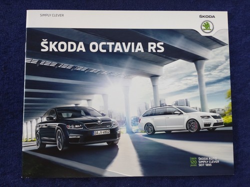 Skoda octavia prospekt - skoda,