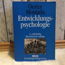 Entwicklungspsychologie. Ein Lehrbuch | Buch | Zustand Sehr Gut