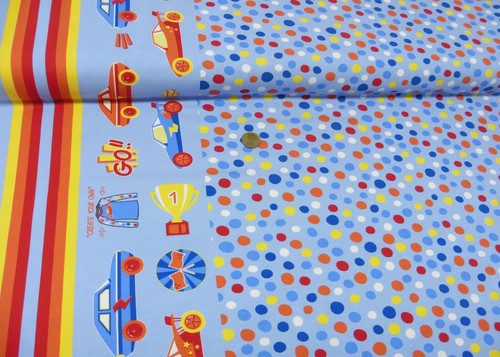 Dots hilco blau - go,