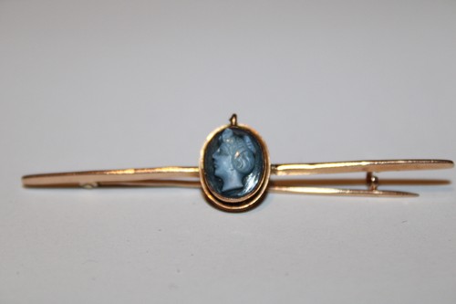 Antike stabbrosche minerva - antike, |