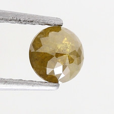 79ctw 5mm rund gelb fancy - rund,