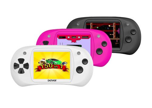 Tragbare spielekonsole display - tragbare,