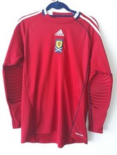 SCHOTTLAND TORKEEPER FUSSBALL SHIRT TRIKOT 2010/2011 FORMOTION SPIELER AUSGABE??
