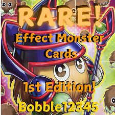 Yu Gi Oh Rare Effekt Monster Karten - 1. Auflage - A bis Z
