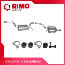 VW Passat B6 1.6 FSi 85kW Stufenheck Kombi Auspuffanlage Mit Montagesatz Auspuff