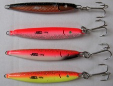 Danmark Pilker zum Dorschangeln in Nord und Ostsee Gewicht 125g